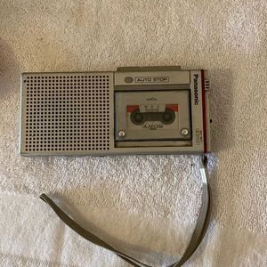 Panasonic Cassette Tape Vintage